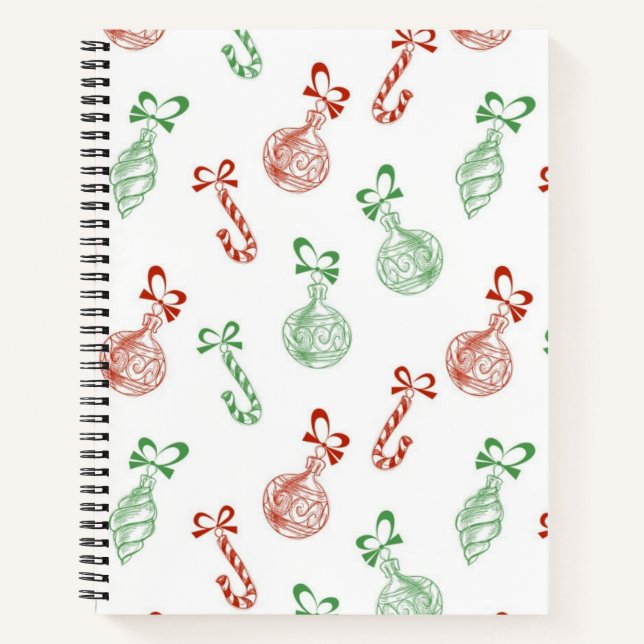 Ornament pattern notebook (Front)