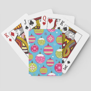 Ornament pattern playing cards