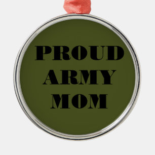 Ornament Proud Army Mum