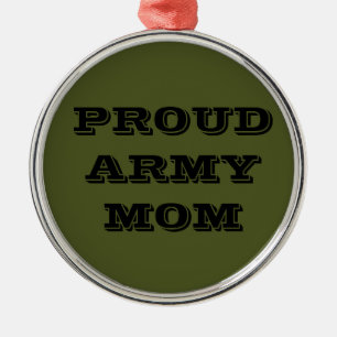 Ornament Proud Army Mum