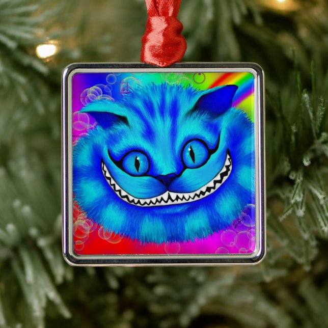 Ornament - Rainbow Cheshire  (Tree)