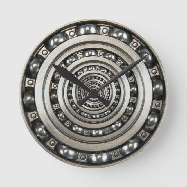 Ornament Round Clock (Front)