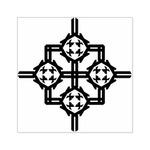 Ornament Rubber Stamp