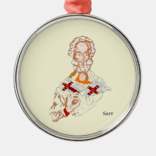 Ornament : Saint  Nicholas