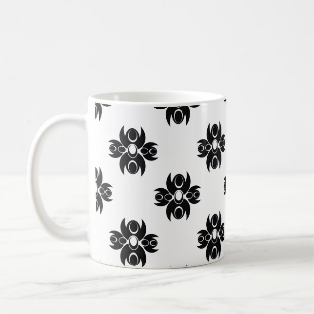 Ornament seamless patternabstract,arabesque,arabic coffee mug (Left)