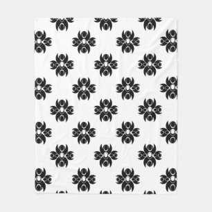 Ornament seamless patternabstract,arabesque,arabic fleece blanket