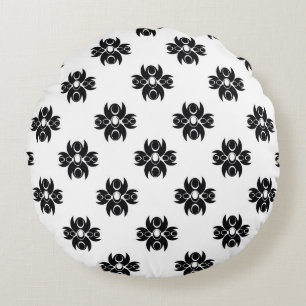 Ornament seamless patternabstract,arabesque,arabic round cushion