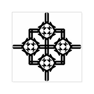 Ornament Self-inking Stamp