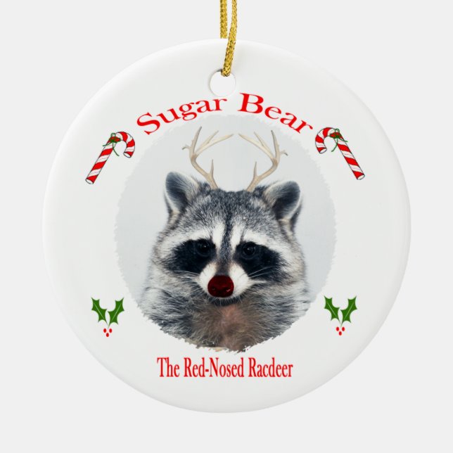 ornament sugar bear (Front)