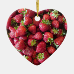 Ornament - Summer Strawberries