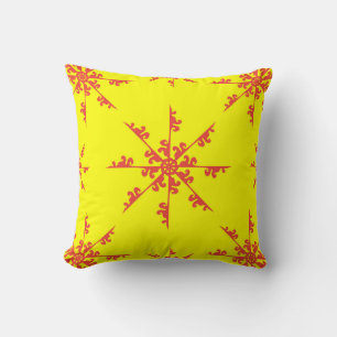 Ornament Swirl Pattern vintage illustrationabstrac Cushion