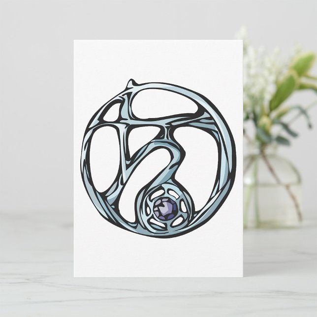 Ornament Symbol Invitations (Creator Uploaded)