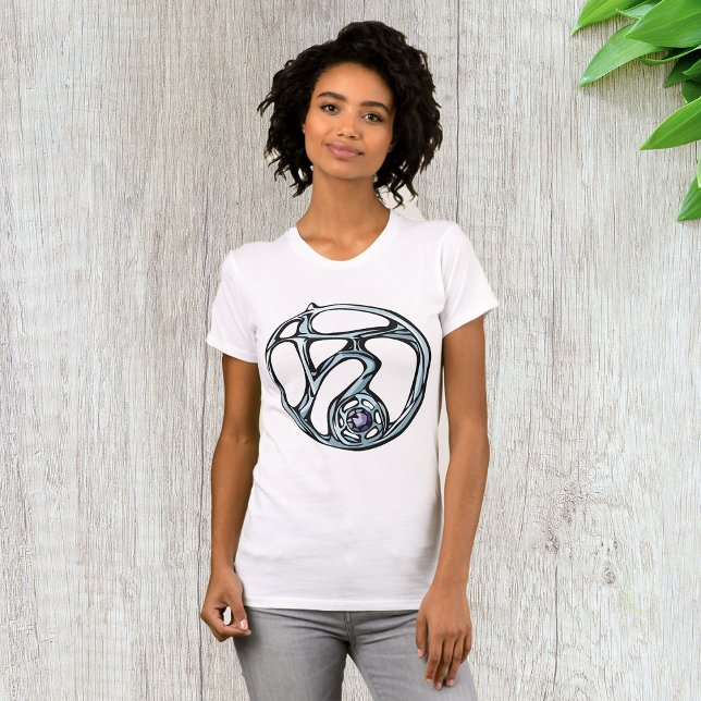 Ornament Symbol Womens T-Shirt (Creator Uploaded)