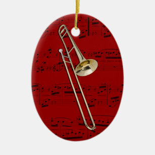 Ornament - Trombone (tenor) - Pick your colour