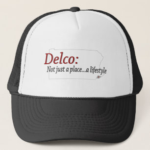 Ornament Trucker Hat