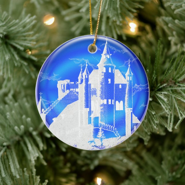 Ornament - Winter castle (Tree)