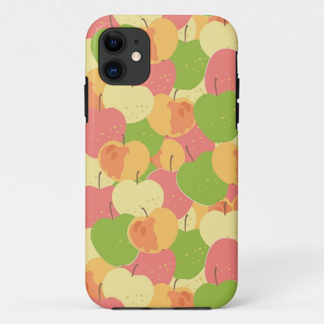 Ornament With Apples Case-Mate iPhone Case (Back)