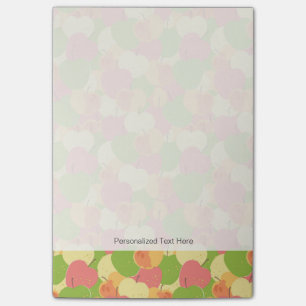 Ornament With Apples Post-it Notes