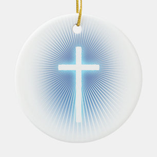 Ornament with Cross