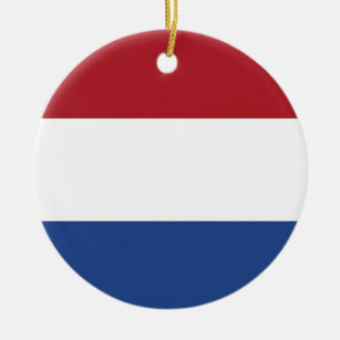 Ornament with flag of Netherlands