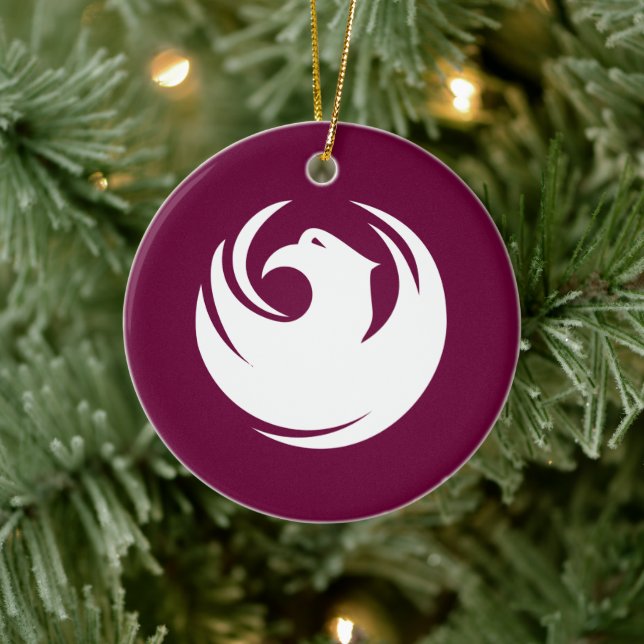Ornament with flag of Phoenix, Arizona (Tree)