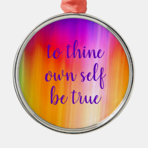 Ornament with Shakespeare Quote by Jo Images