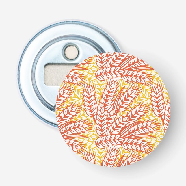 Ornament with wheat ears bottle opener (Front)