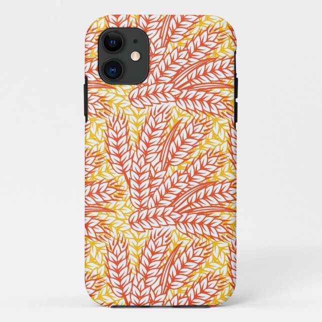 Ornament with wheat ears Case-Mate iPhone case (Back)