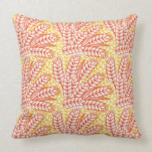 Ornament with wheat ears cushion