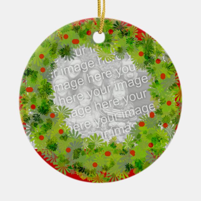 Ornament - wreath (Front)