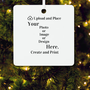 Ornament Your Design or Photo Upload