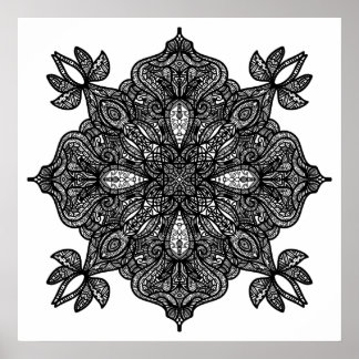 Ornamental Art (small size $12.80) Poster
