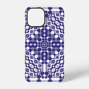 Ornamental azulejo portugal tiles decor. Fashionab iPhone 12 Case
