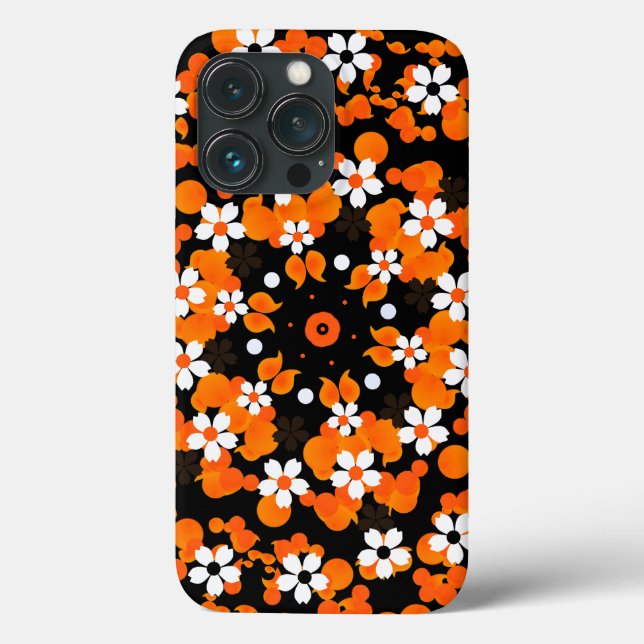Ornamental background  Case-Mate iPhone case (Back)