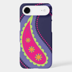 Ornamental Boho Floral Motif