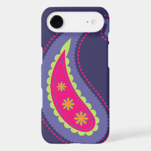 Ornamental Boho Floral Motif