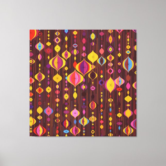 Ornamental Canvas Print (Front)