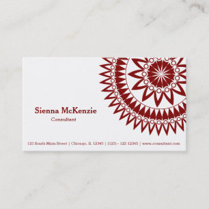 Ornamental Consultant Business Card