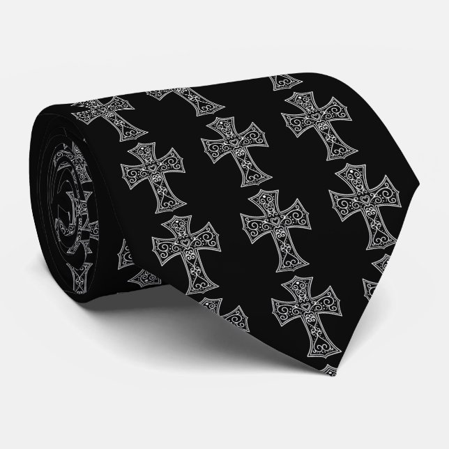 Ornamental cross tie (Rolled)