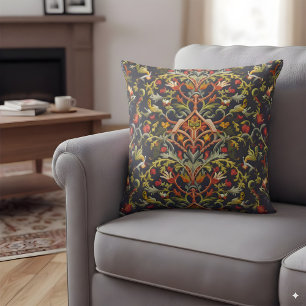 Ornamental design inspired by William Morris Cushion