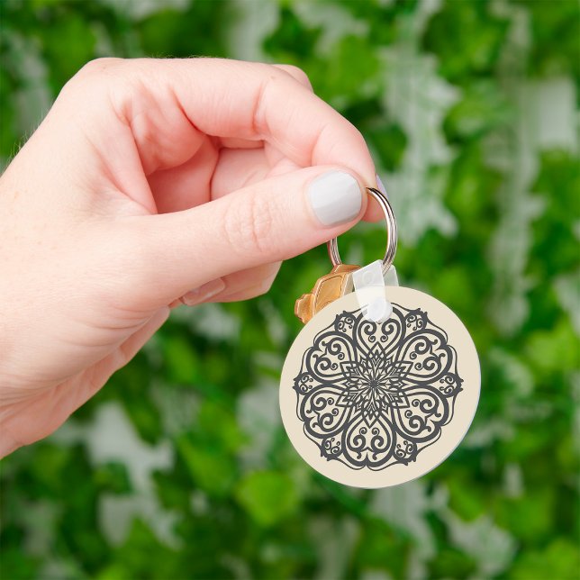 Ornamental Design Keychain (Creator Uploaded)