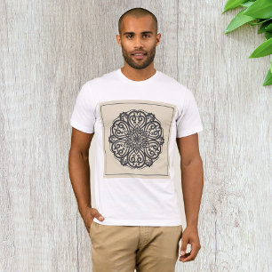 Ornamental Design Mens T-Shirt