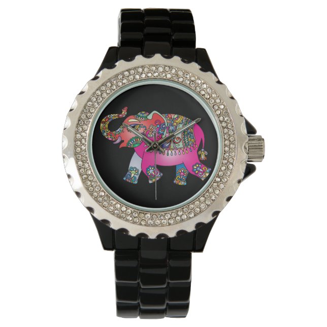 ornamental elephant watch (Front)