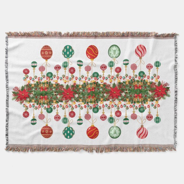 Ornamental Express-Throw Blanket (Front)