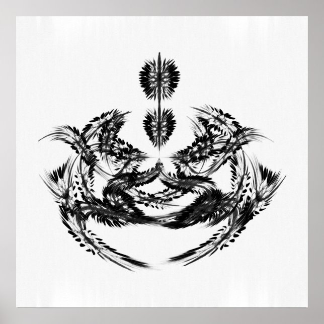 Ornamental - Fancy Poster (Front)