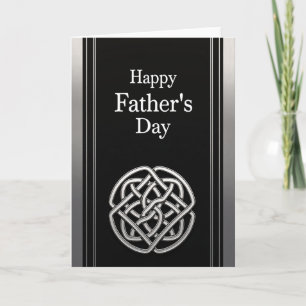 Ornamental Fathers Day Knot Card