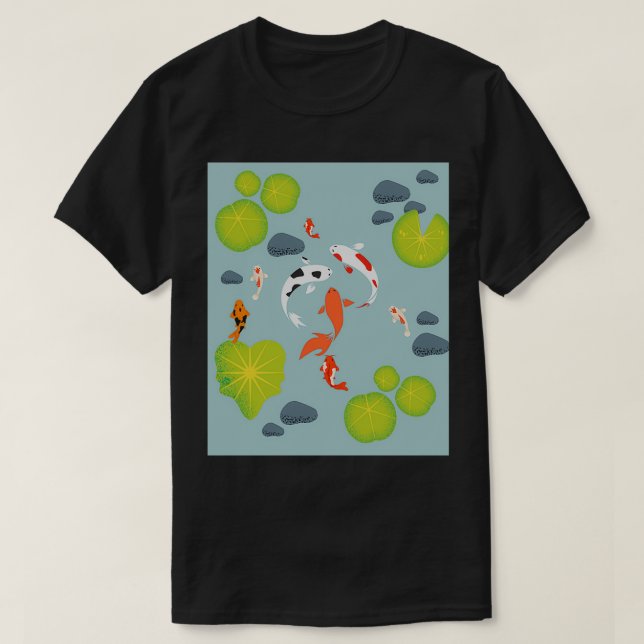 Ornamental fish T-Shirt (Design Front)