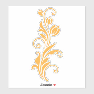 Ornamental Floral Flower Design