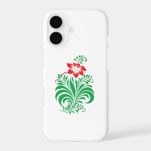 Ornamental Floral Flower Design – Elegant