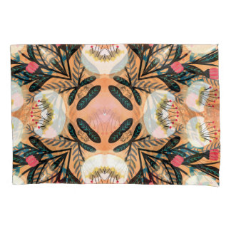 Ornamental Floral Paisley Bandanna Design Pillowcase